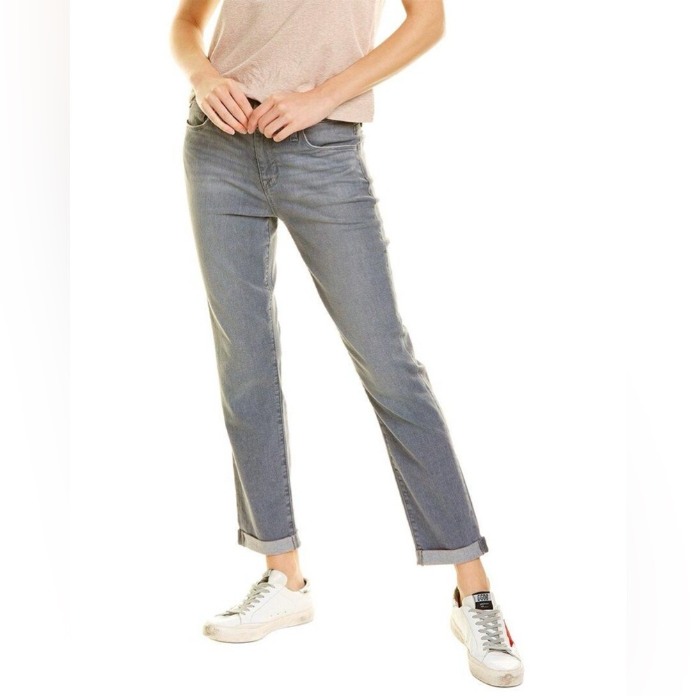 Hudson Natalie mid rise boyfriend cropped in Javie